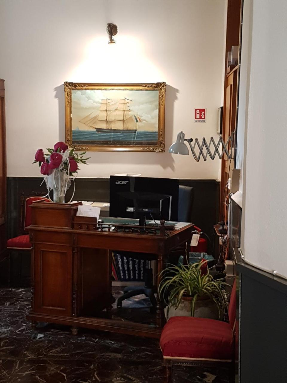 Albergo Lungomare Бонассола Екстер'єр фото