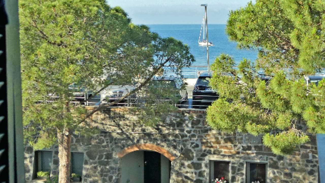 Albergo Lungomare Бонассола Екстер'єр фото