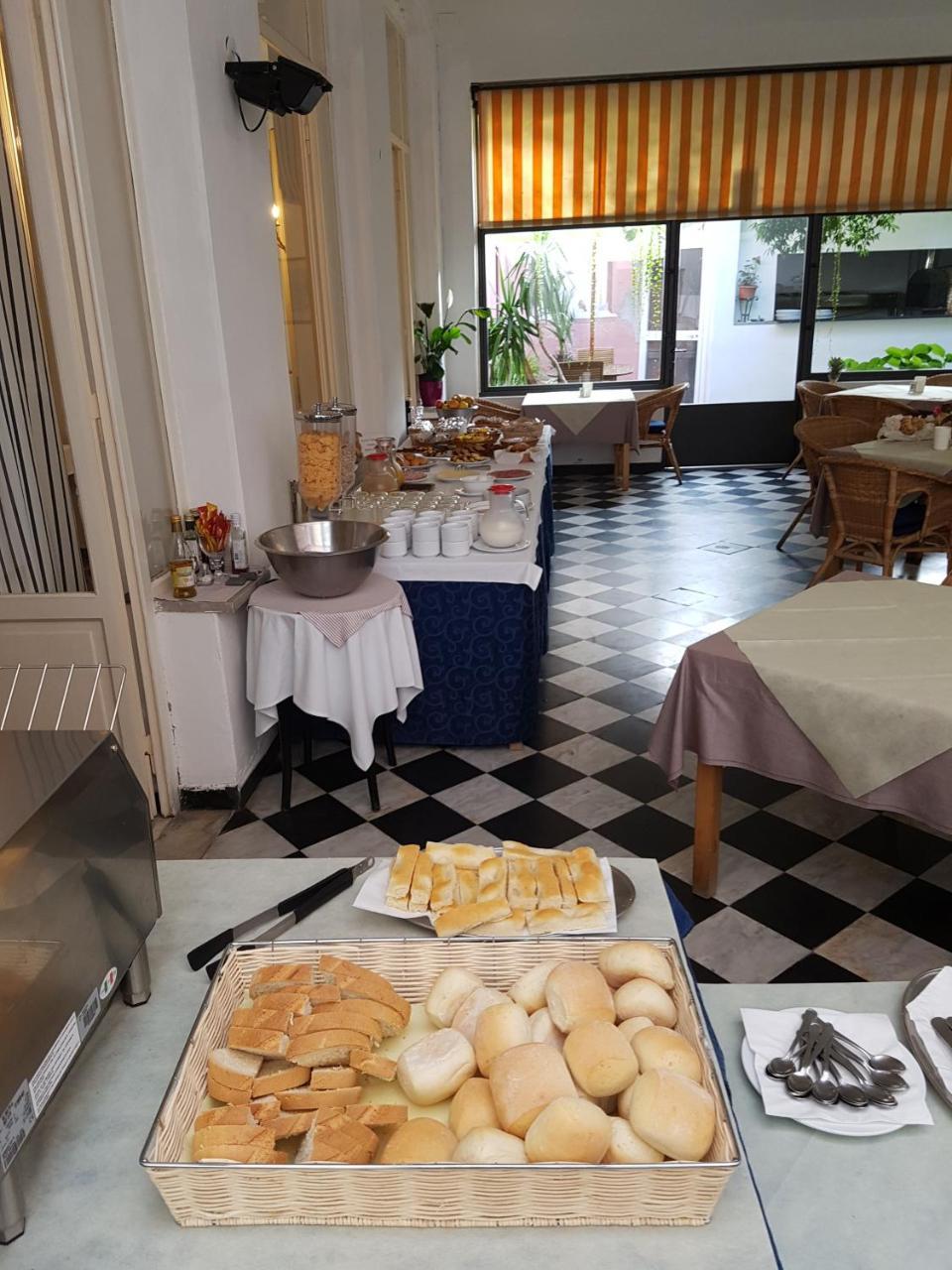 Albergo Lungomare Бонассола Екстер'єр фото