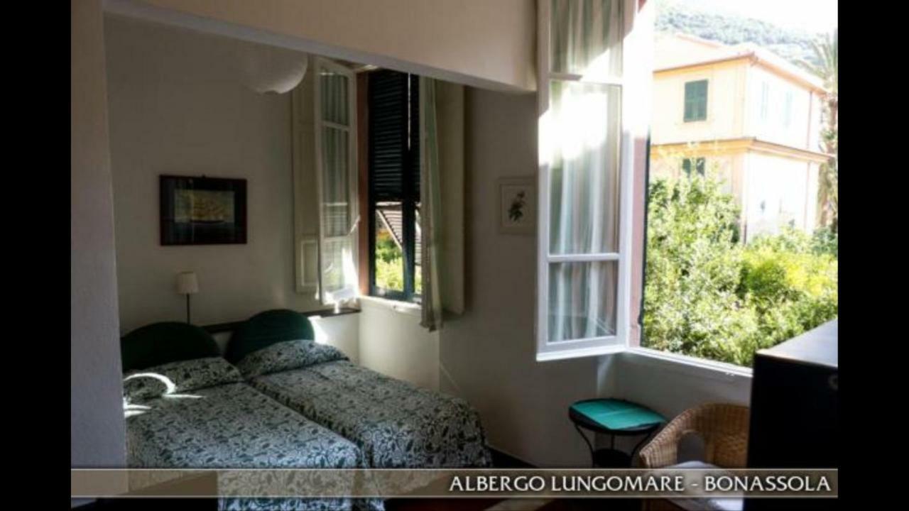 Albergo Lungomare Бонассола Екстер'єр фото
