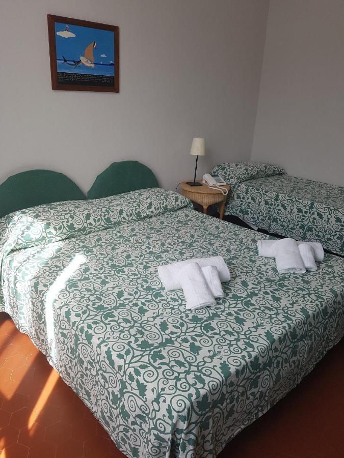 Albergo Lungomare Бонассола Екстер'єр фото